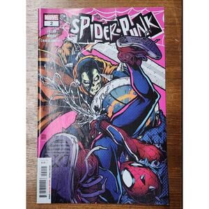 Spider-Punk #2 Marvel Comics 2022 Cover A, VG/F